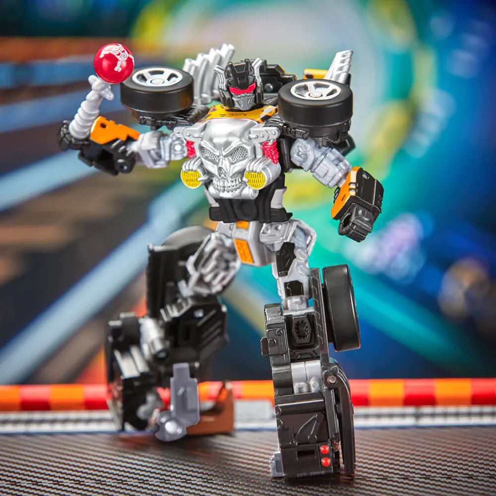 Hot Wheels Transformers Bone Shaker jármű figura termékfotó