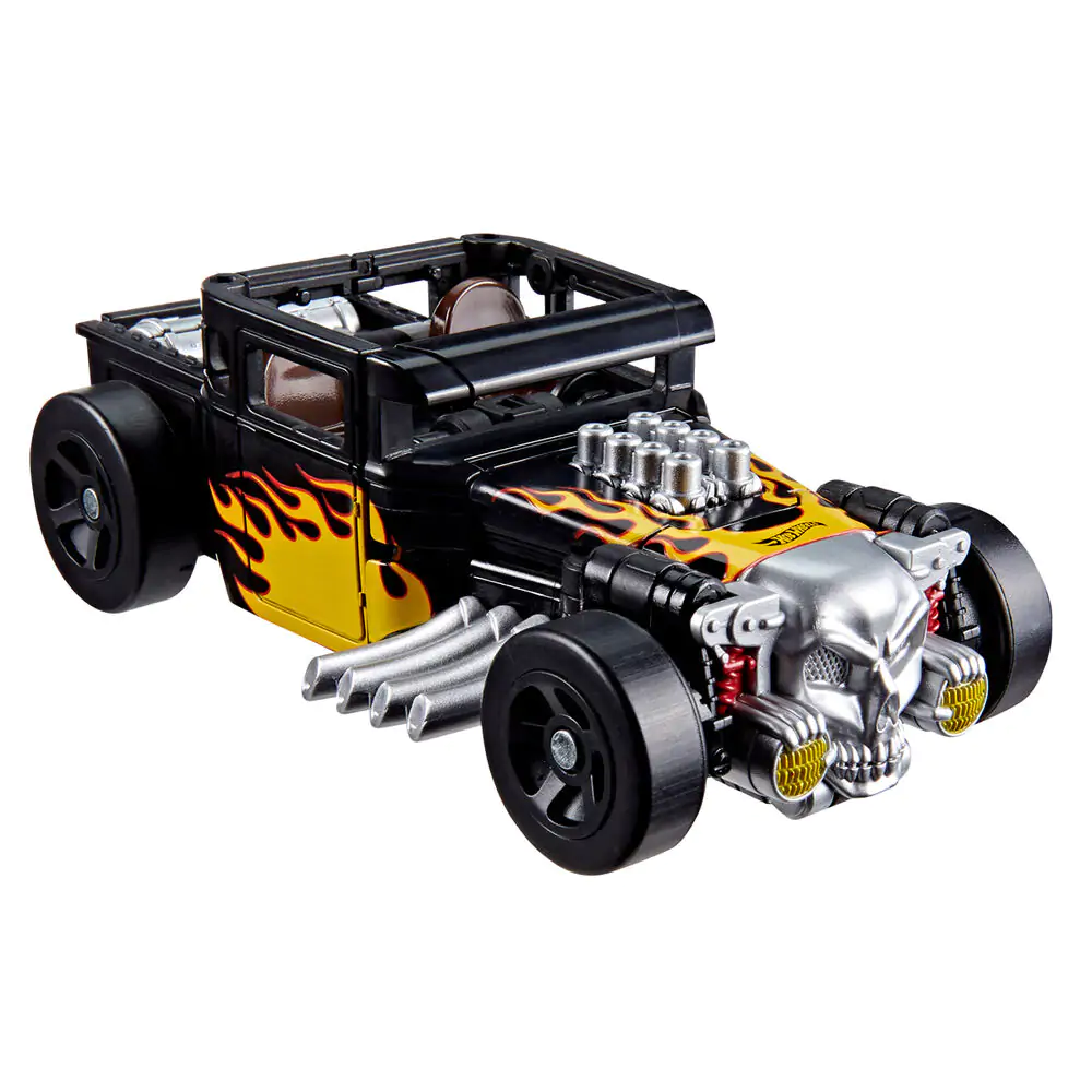 Hot Wheels Transformers Bone Shaker jármű figura termékfotó