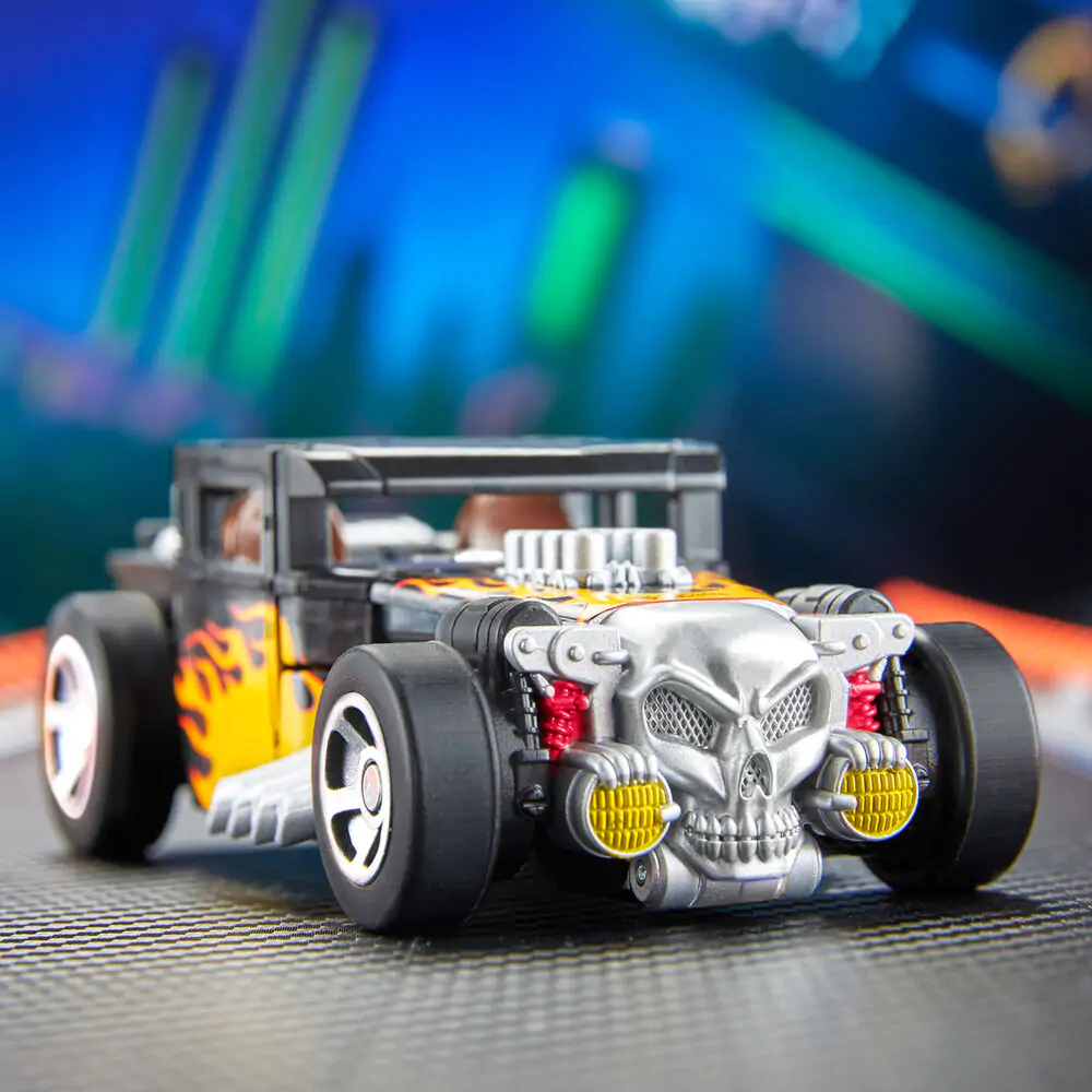 Hot Wheels Transformers Bone Shaker jármű figura termékfotó