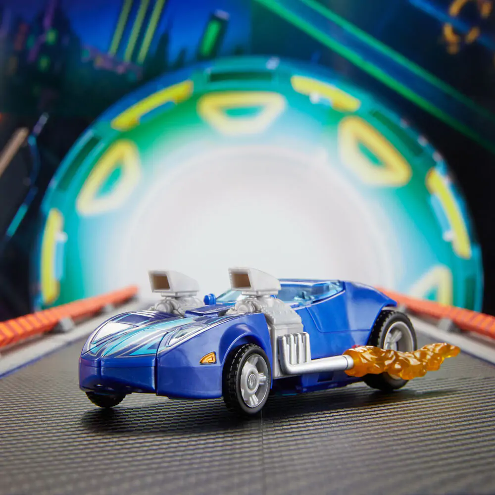 Hot Wheels Transformers Twin Mill jármű figura termékfotó
