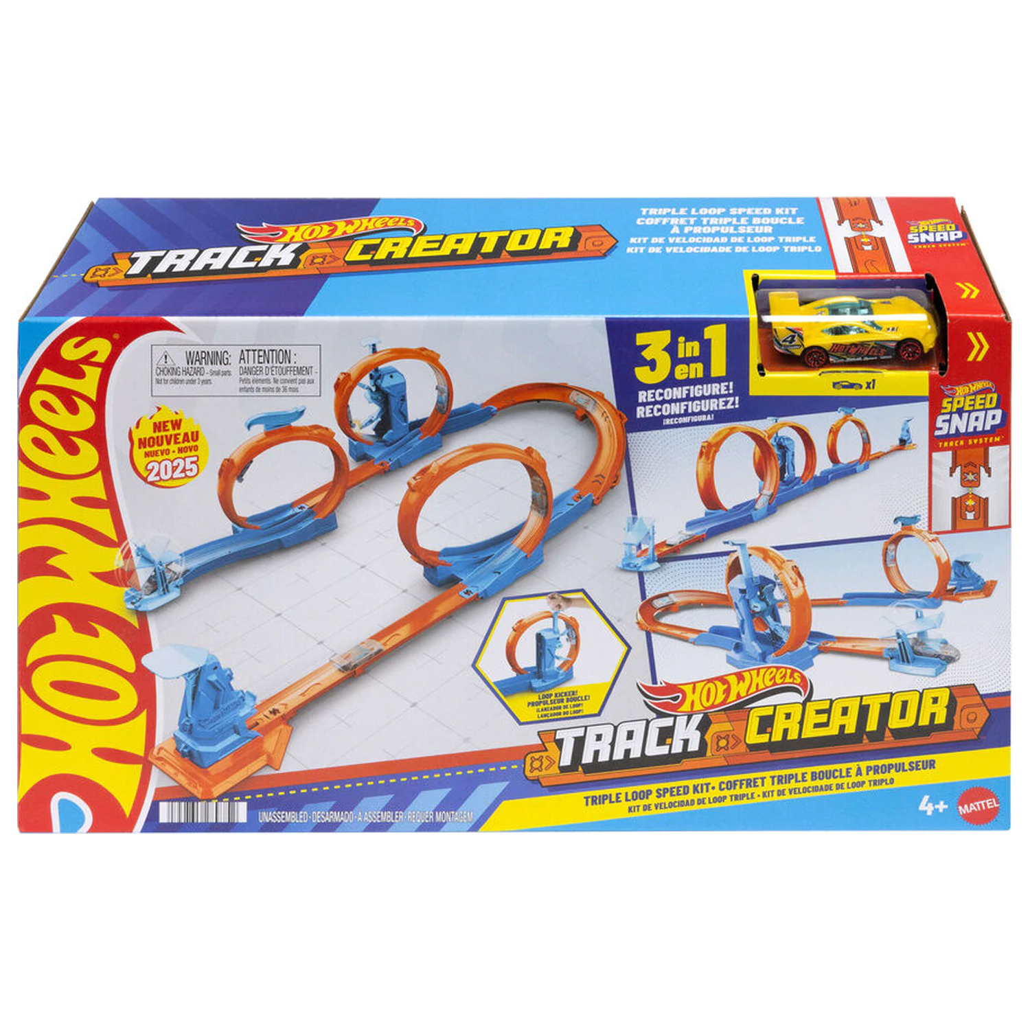 Hot Wheels tripla Loop Speed Kit termékfotó