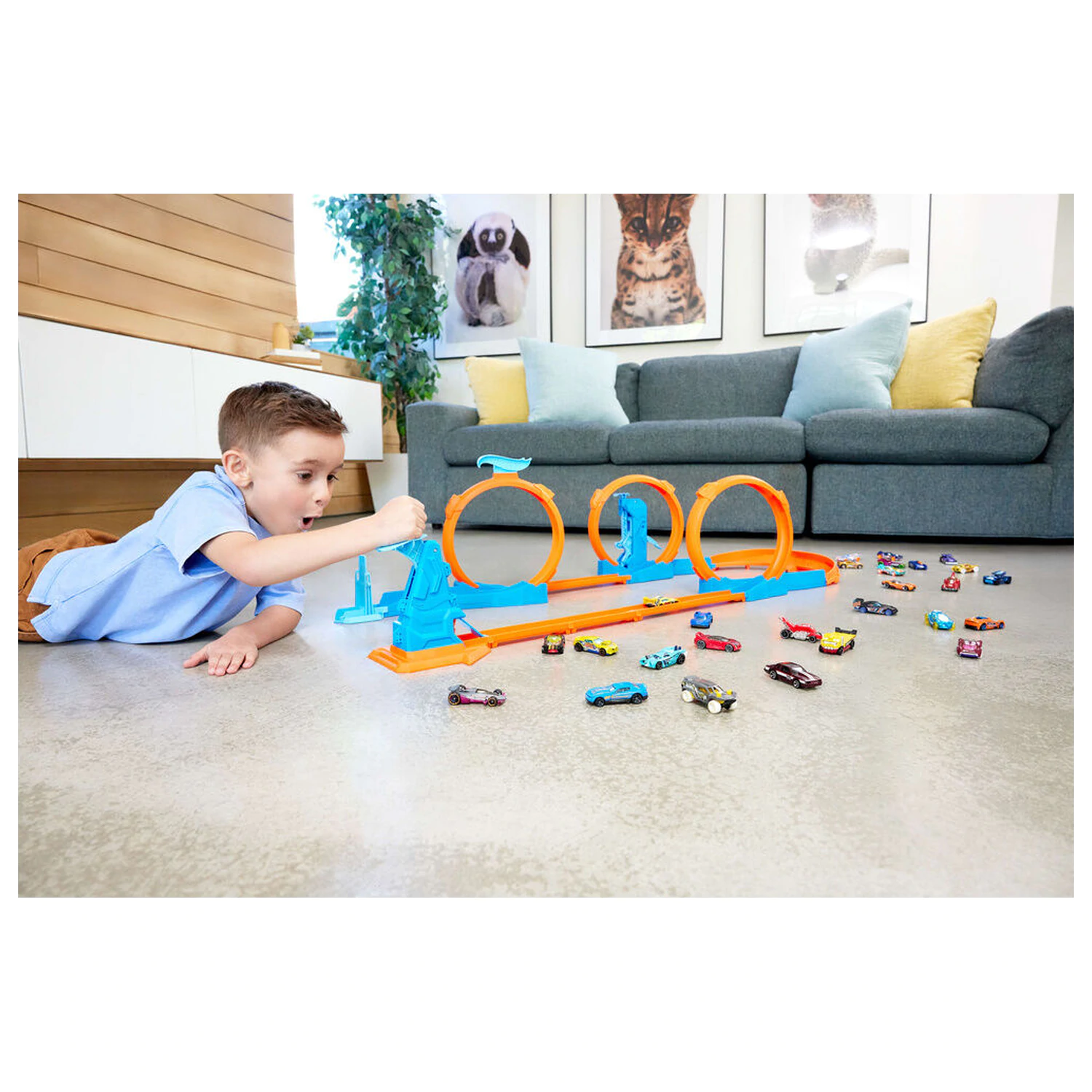 Hot Wheels tripla Loop Speed Kit termékfotó