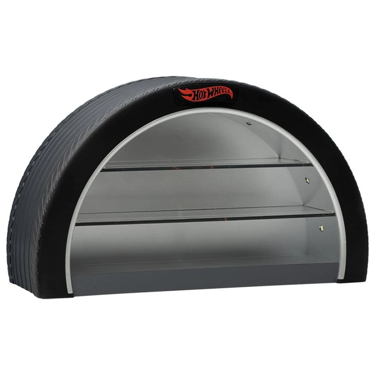 Hot Wheels Tyre Display Case Light vitrin világítással termékfotó