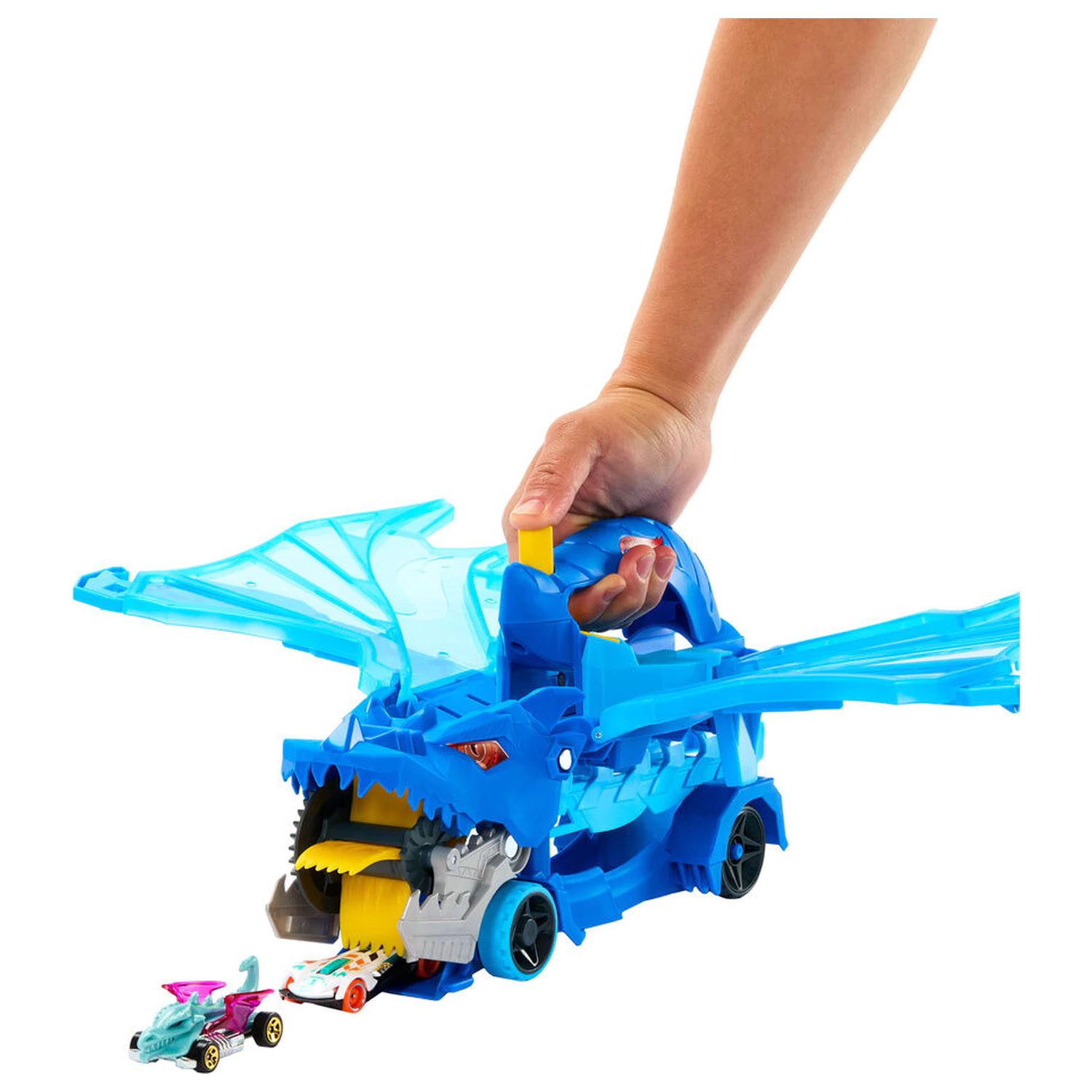 Hot Wheels Ultimate Dual Dragon Transporter termékfotó