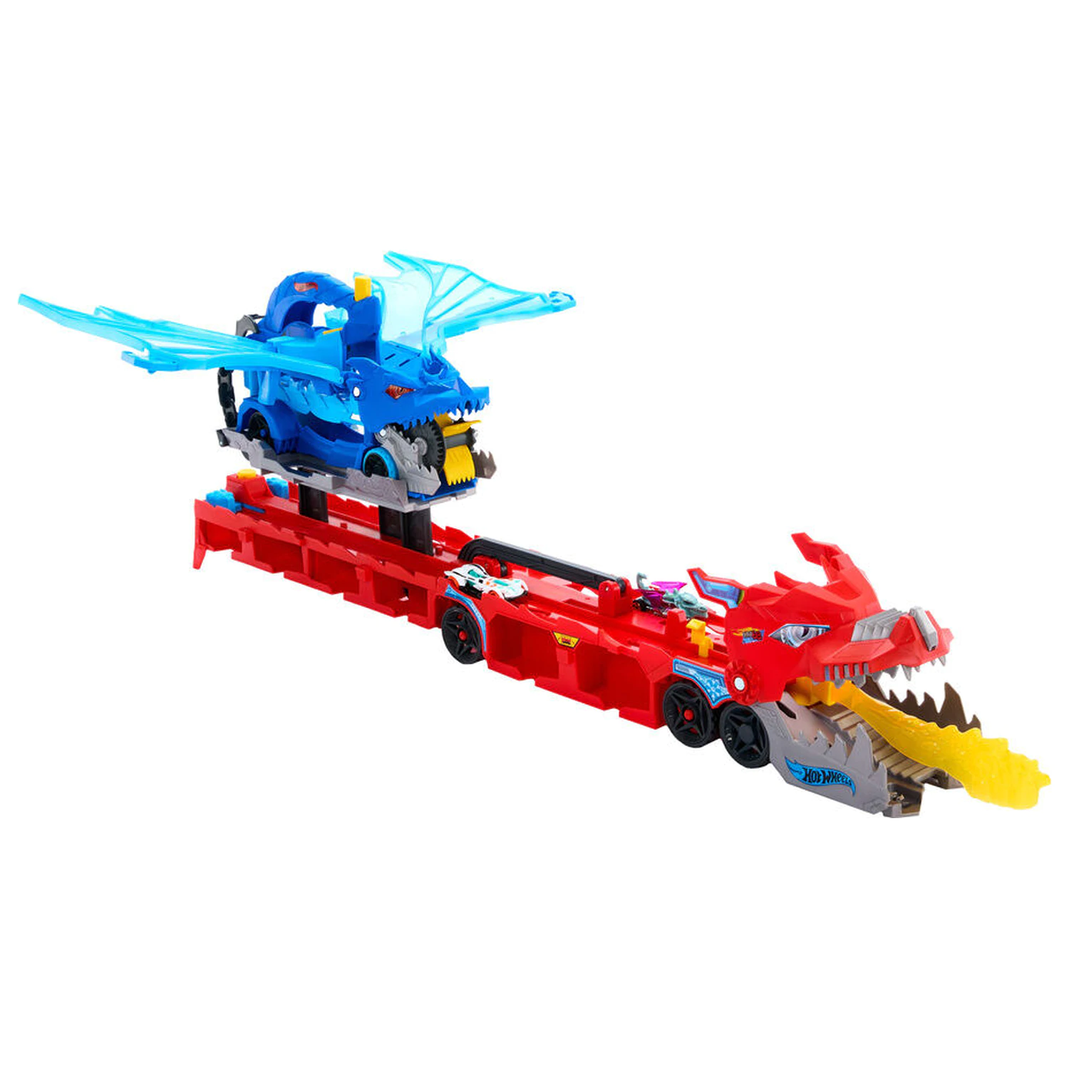 Hot Wheels Ultimate Dual Dragon Transporter termékfotó
