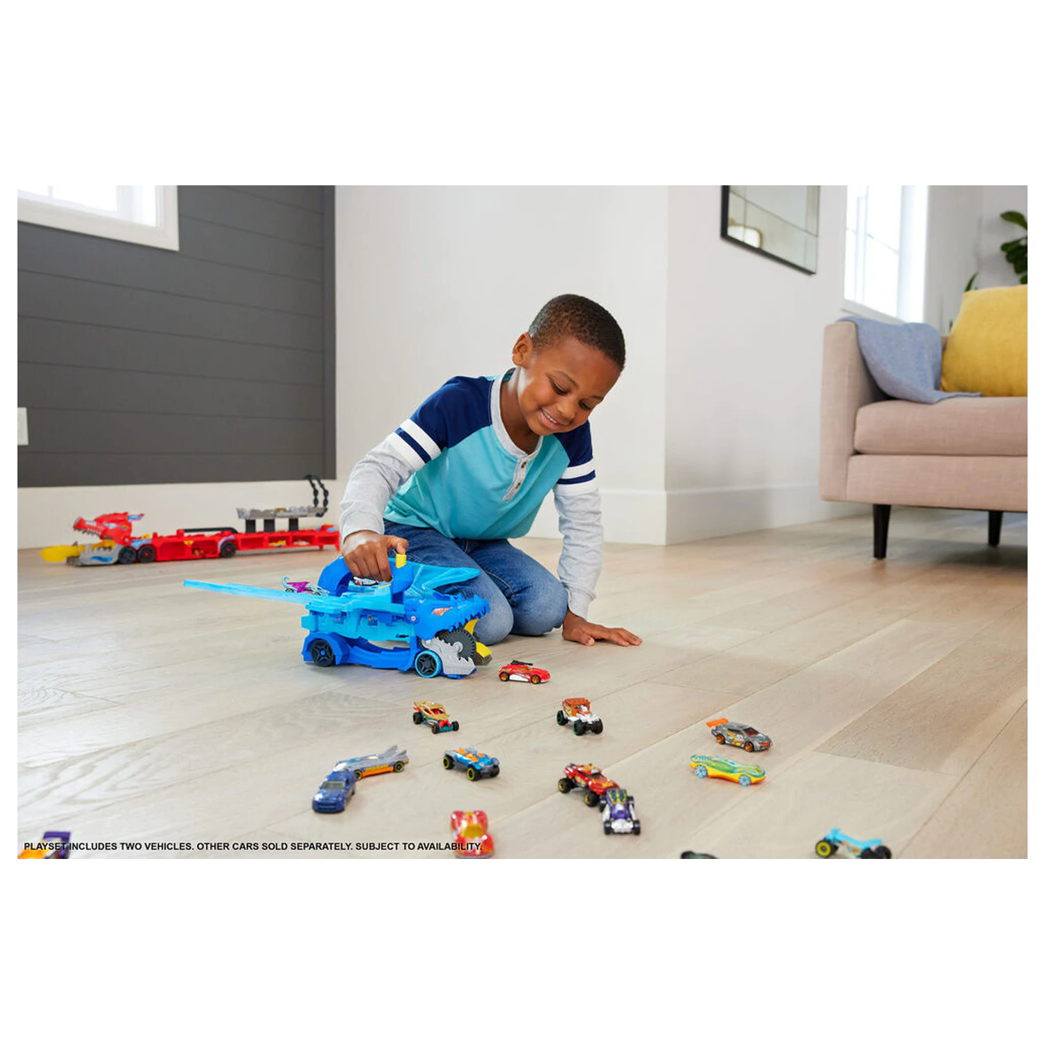 Hot Wheels Ultimate Dual Dragon Transporter termékfotó