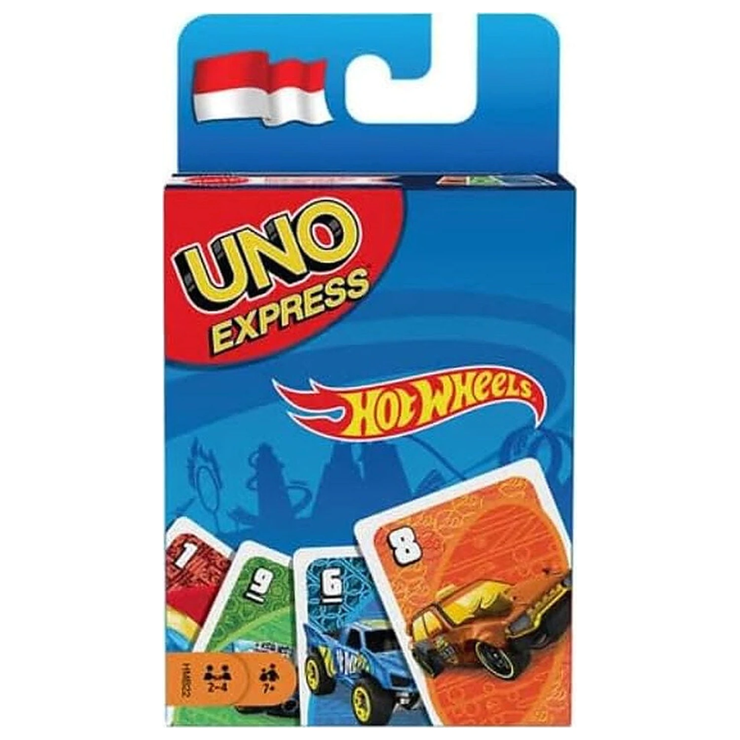 Hot Wheels UNO kártyajáték termékfotó