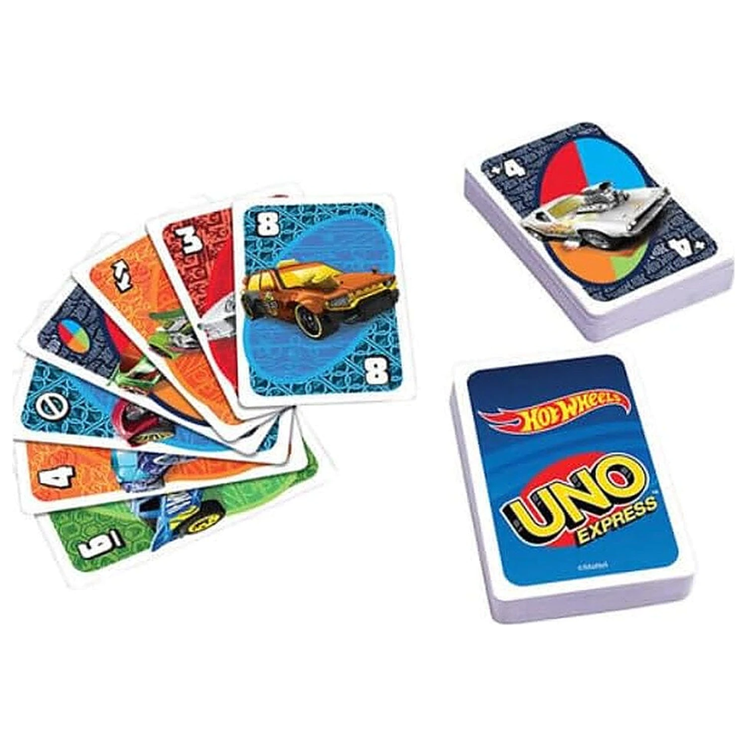 Hot Wheels UNO kártyajáték termékfotó