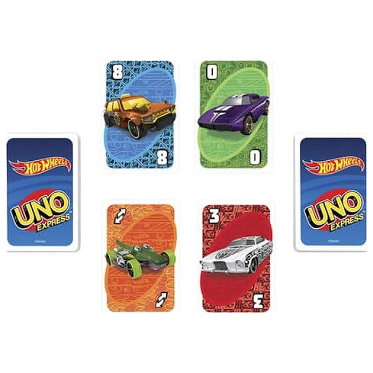 Hot Wheels UNO kártyajáték termékfotó