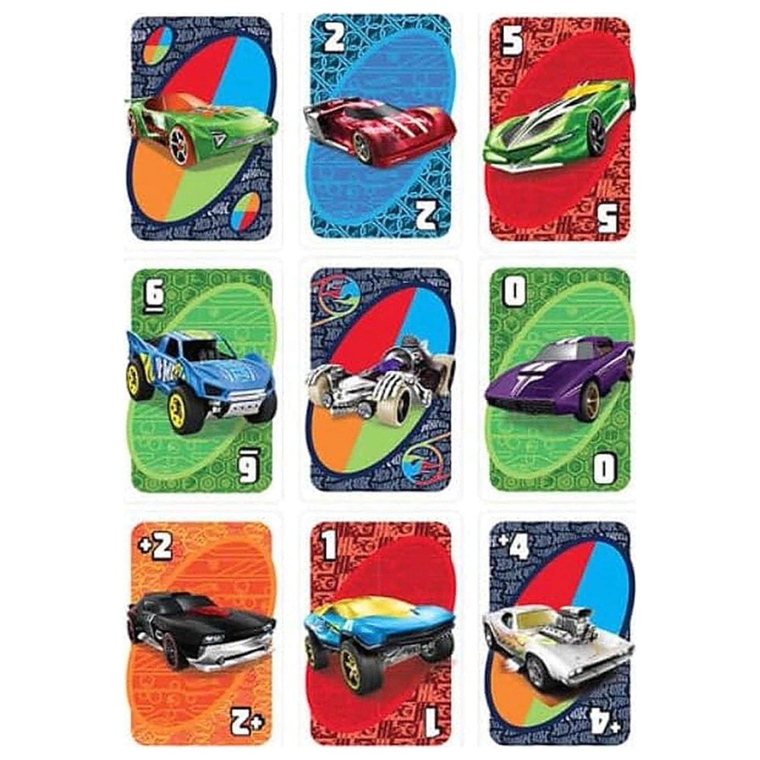 Hot Wheels UNO kártyajáték termékfotó