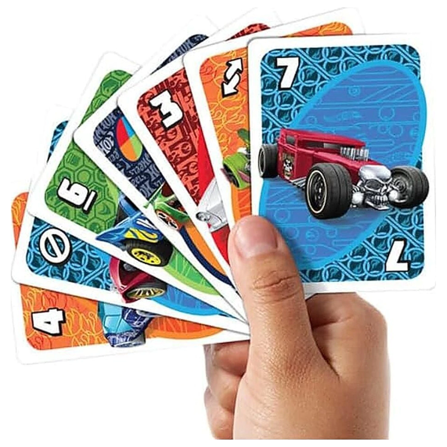 Hot Wheels UNO kártyajáték termékfotó