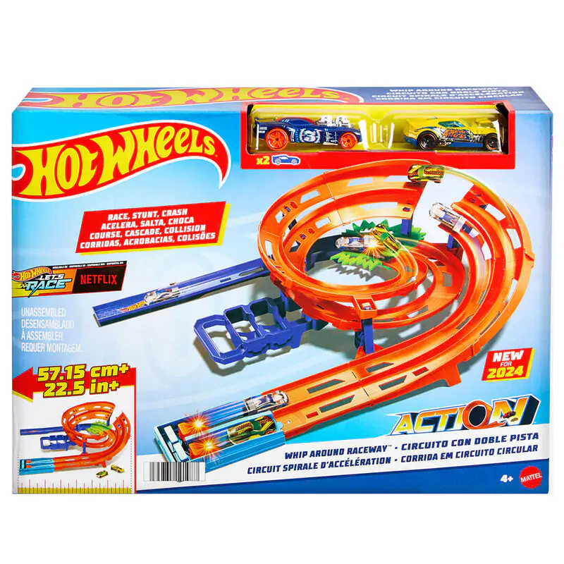 Hot Wheels Whip Arround Raceway termékfotó