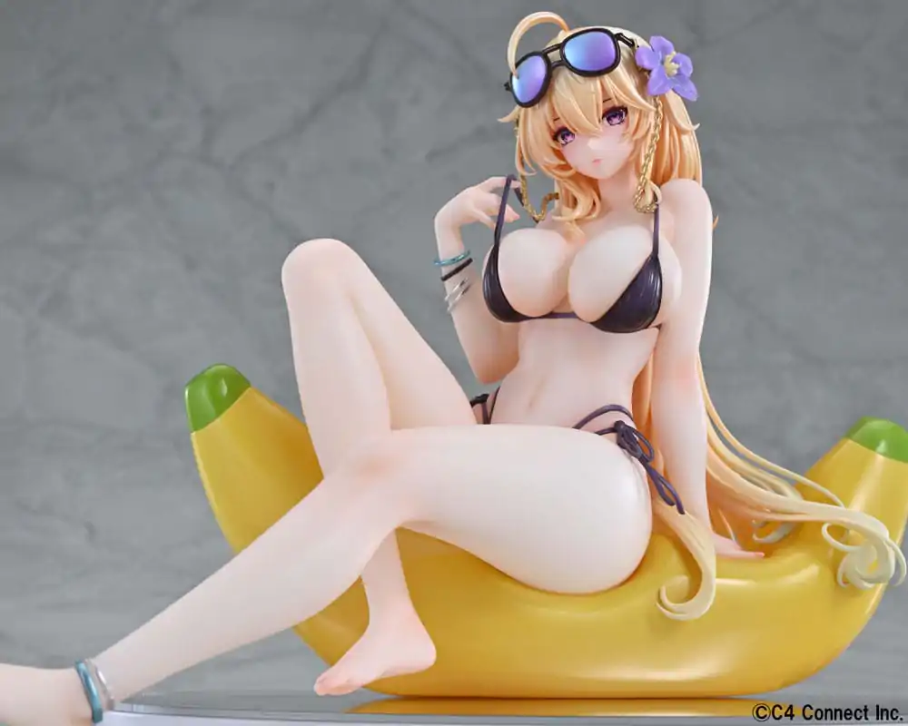 Houchi Shoujo Hyakka Ryouran no Moehime-tachi 1/7 Jia Xu Summer Vacation Ver. PVC szobor figura 16 cm termékfotó