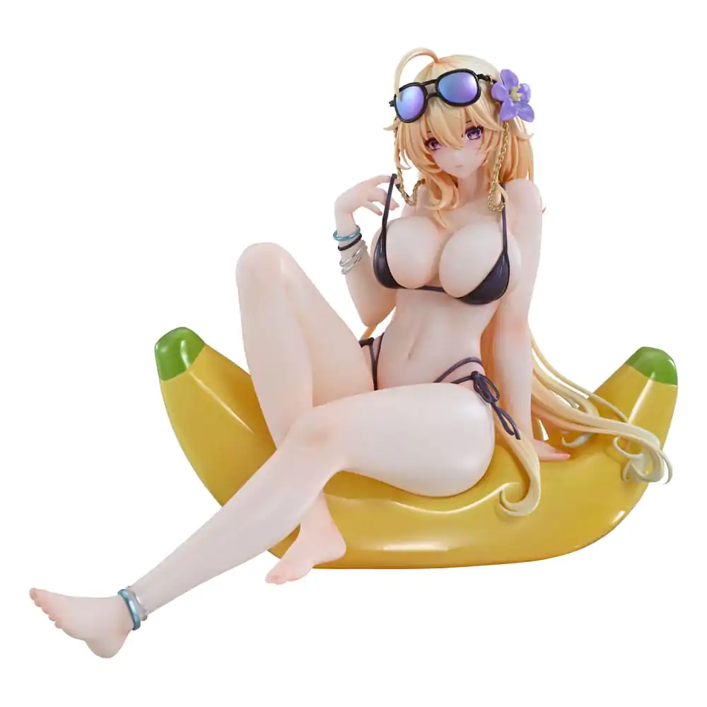 Houchi Shoujo Hyakka Ryouran no Moehime-tachi 1/7 Jia Xu Summer Vacation Ver. PVC szobor figura 16 cm termékfotó