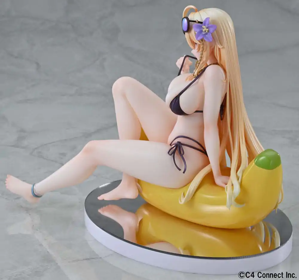 Houchi Shoujo Hyakka Ryouran no Moehime-tachi 1/7 Jia Xu Summer Vacation Ver. PVC szobor figura 16 cm termékfotó