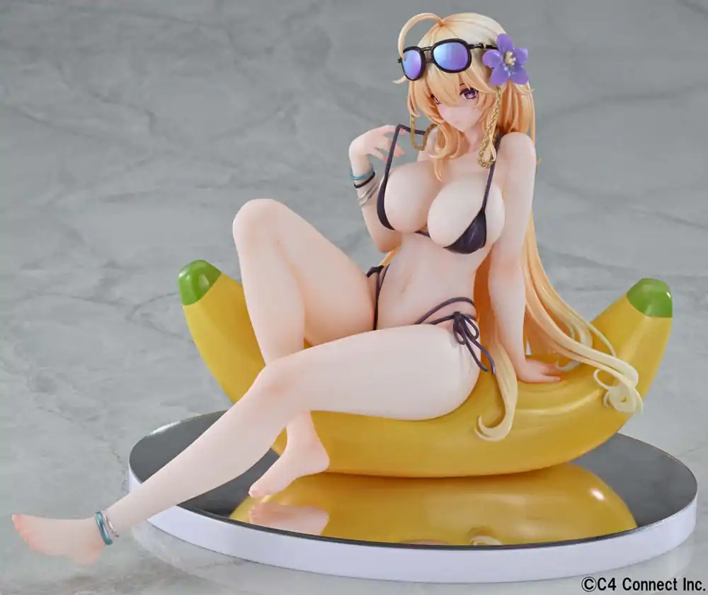 Houchi Shoujo Hyakka Ryouran no Moehime-tachi 1/7 Jia Xu Summer Vacation Ver. PVC szobor figura 16 cm termékfotó