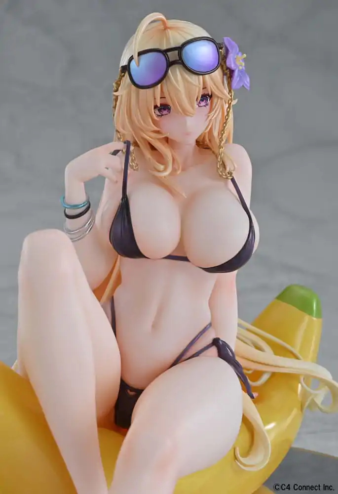 Houchi Shoujo Hyakka Ryouran no Moehime-tachi 1/7 Jia Xu Summer Vacation Ver. PVC szobor figura 16 cm termékfotó