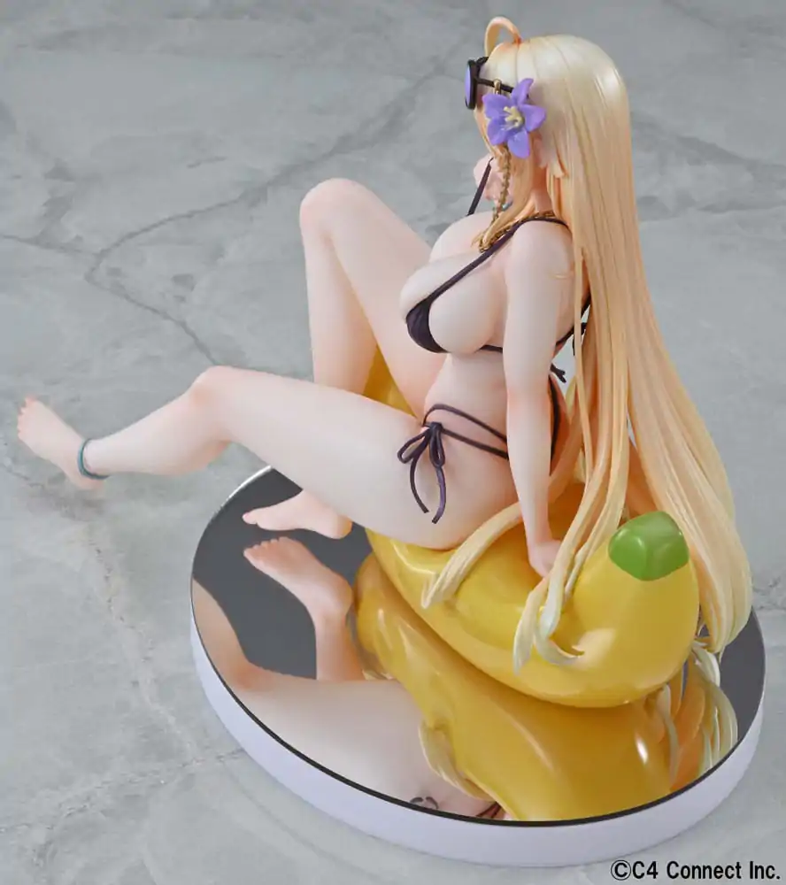 Houchi Shoujo Hyakka Ryouran no Moehime-tachi 1/7 Jia Xu Summer Vacation Ver. PVC szobor figura 16 cm termékfotó