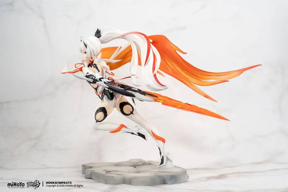 Houkai 3rd 1/7 Kiana, Herrscher of Flamescion szobor figura 30 cm termékfotó