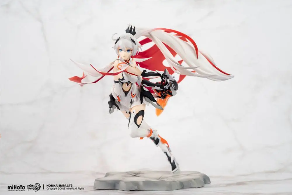 Houkai 3rd 1/7 Kiana, Herrscher of Flamescion szobor figura 30 cm termékfotó