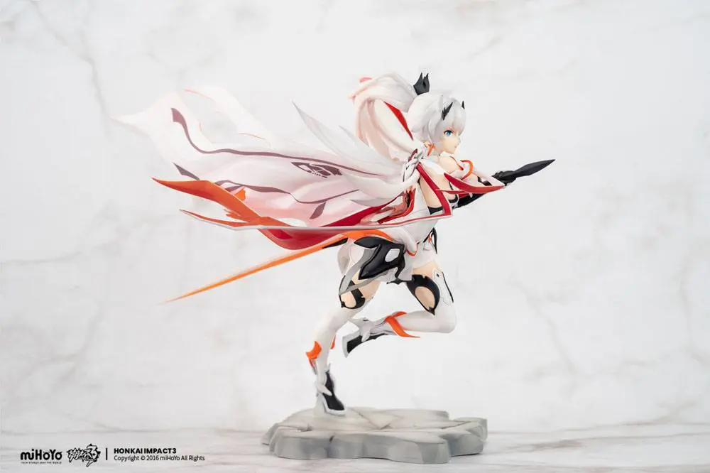 Houkai 3rd 1/7 Kiana, Herrscher of Flamescion szobor figura 30 cm termékfotó