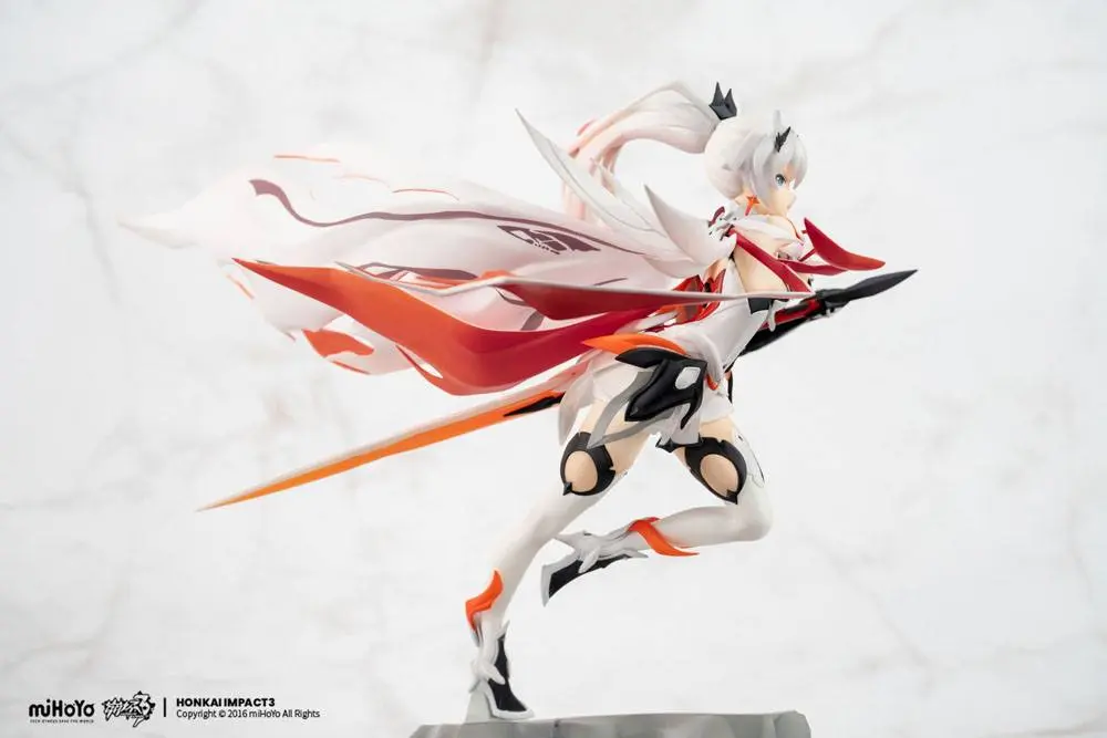 Houkai 3rd 1/7 Kiana, Herrscher of Flamescion szobor figura 30 cm termékfotó