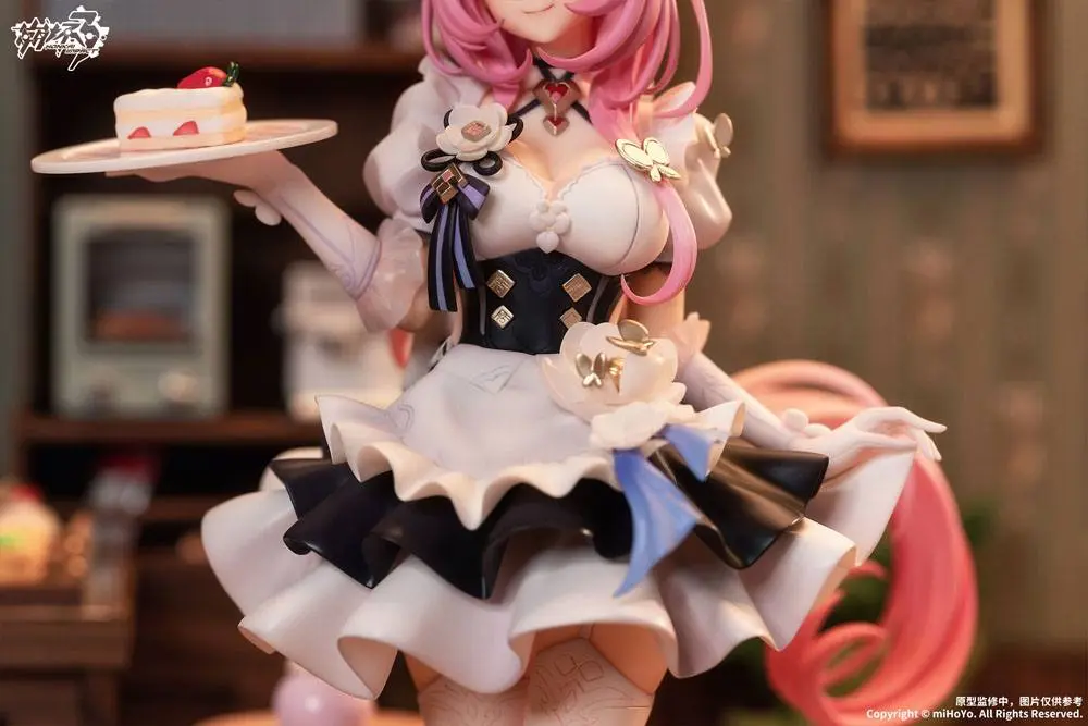 Houkai 3rd szobor figura 1/7 Elysia - Pink Maid 25 cm termékfotó