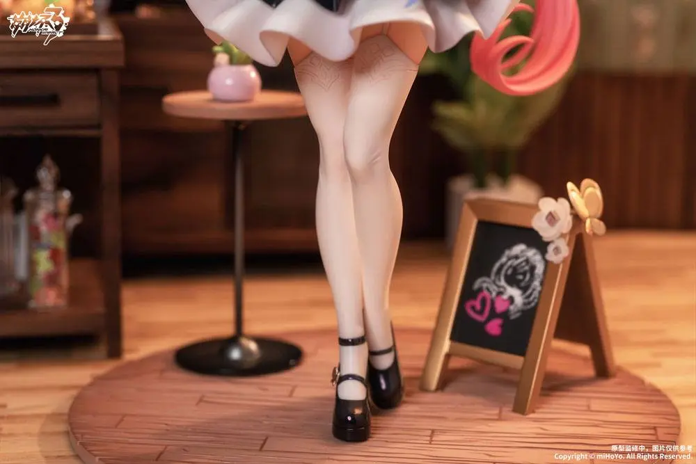 Houkai 3rd szobor figura 1/7 Elysia - Pink Maid 25 cm termékfotó
