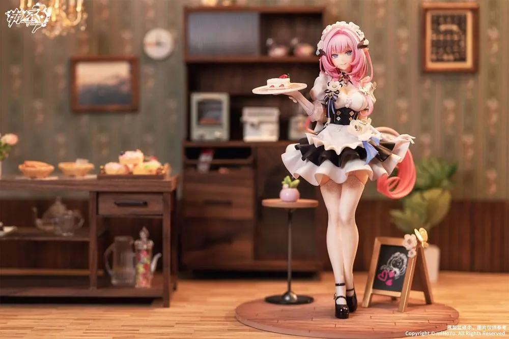 Houkai 3rd szobor figura 1/7 Elysia - Pink Maid 25 cm termékfotó
