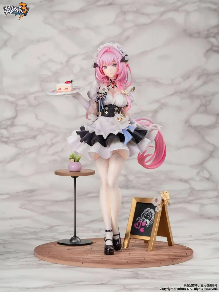 Houkai 3rd szobor figura 1/7 Elysia - Pink Maid 25 cm termékfotó