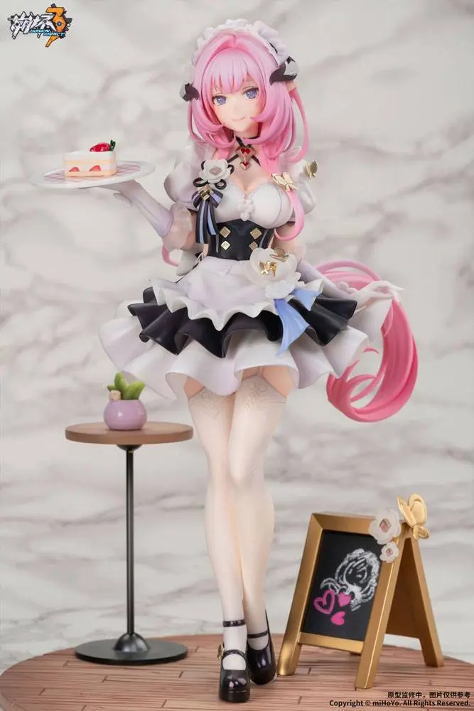 Houkai 3rd szobor figura 1/7 Elysia - Pink Maid 25 cm termékfotó