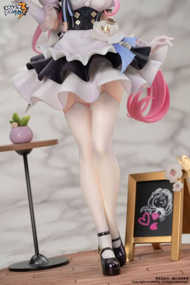 Houkai 3rd szobor figura 1/7 Elysia - Pink Maid 25 cm termékfotó