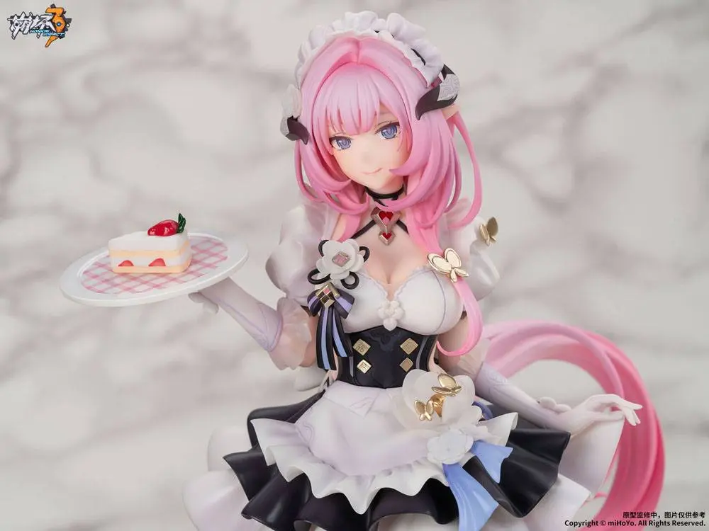 Houkai 3rd szobor figura 1/7 Elysia - Pink Maid 25 cm termékfotó