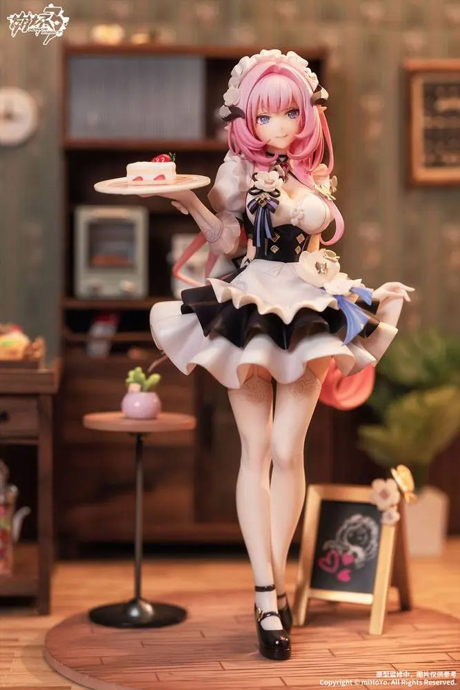 Houkai 3rd szobor figura 1/7 Elysia - Pink Maid 25 cm termékfotó