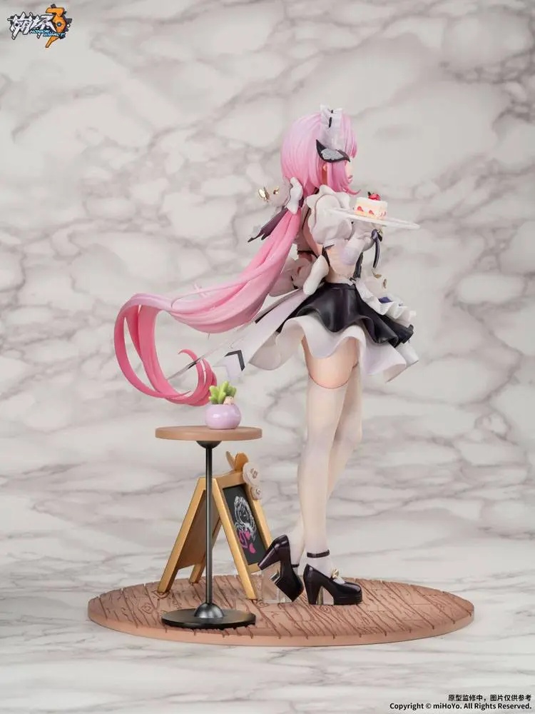 Houkai 3rd szobor figura 1/7 Elysia - Pink Maid 25 cm termékfotó