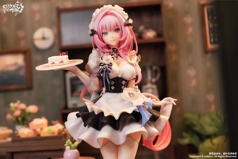 Houkai 3rd szobor figura 1/7 Elysia - Pink Maid 25 cm termékfotó