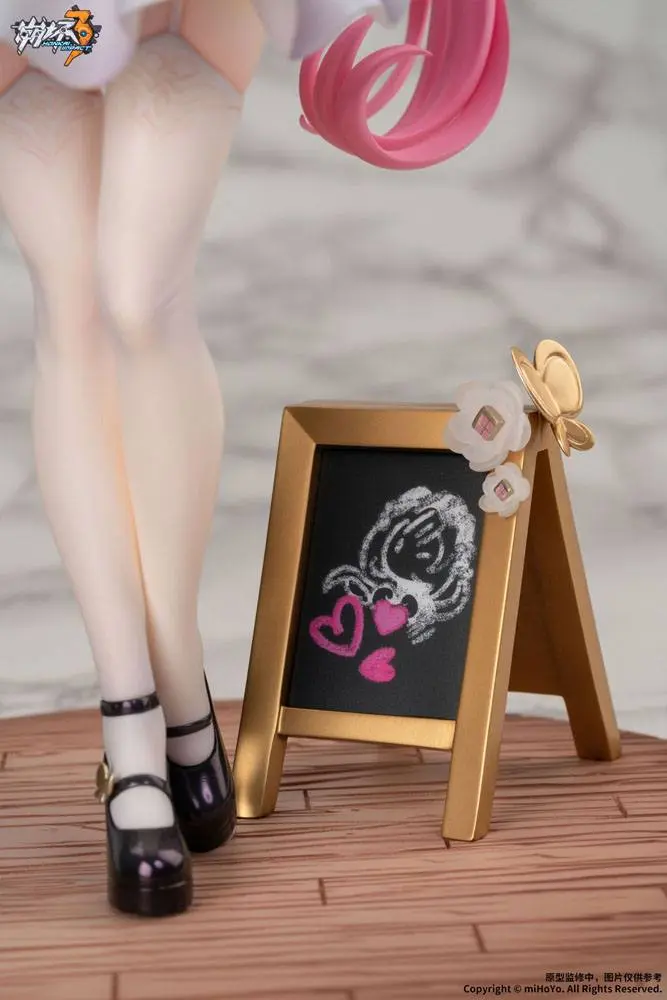 Houkai 3rd szobor figura 1/7 Elysia - Pink Maid 25 cm termékfotó