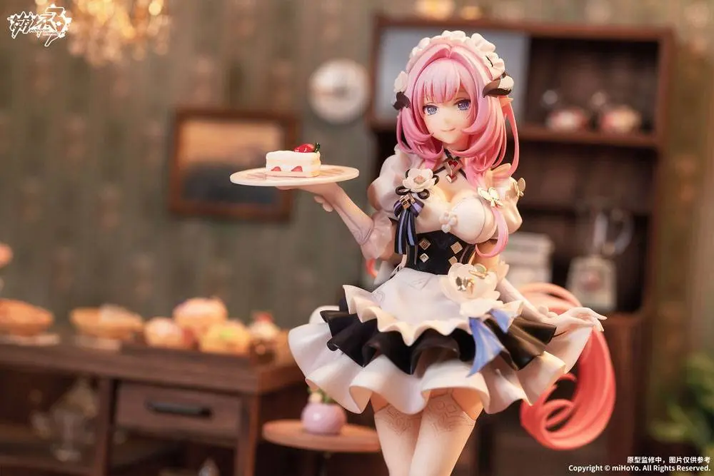 Houkai 3rd szobor figura 1/7 Elysia - Pink Maid 25 cm termékfotó