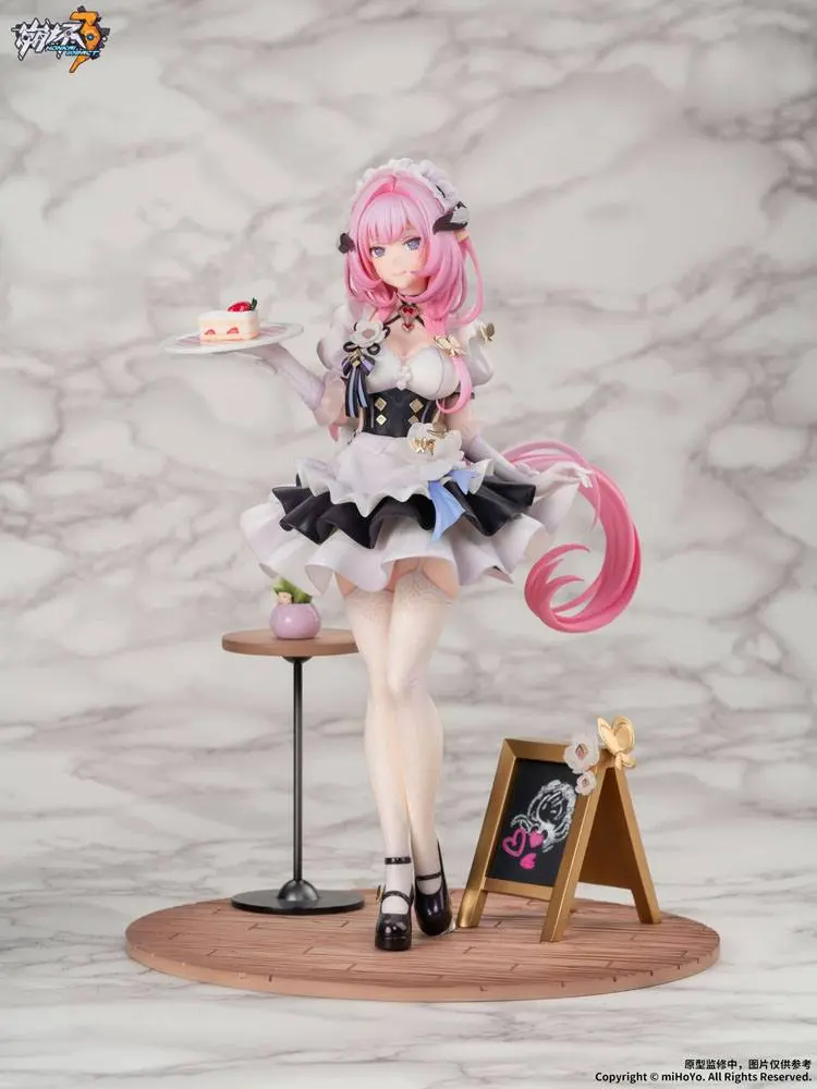 Houkai 3rd szobor figura 1/7 Elysia - Pink Maid 25 cm termékfotó