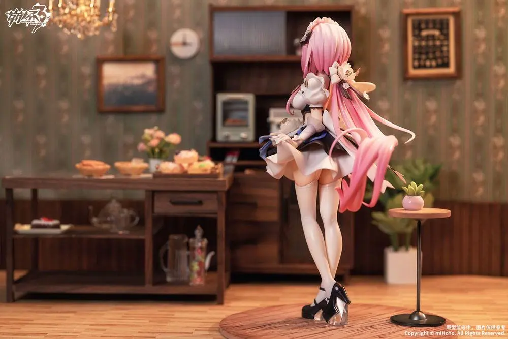 Houkai 3rd szobor figura 1/7 Elysia - Pink Maid 25 cm termékfotó