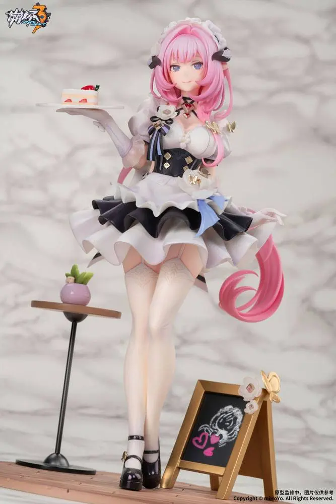 Houkai 3rd szobor figura 1/7 Elysia - Pink Maid 25 cm termékfotó