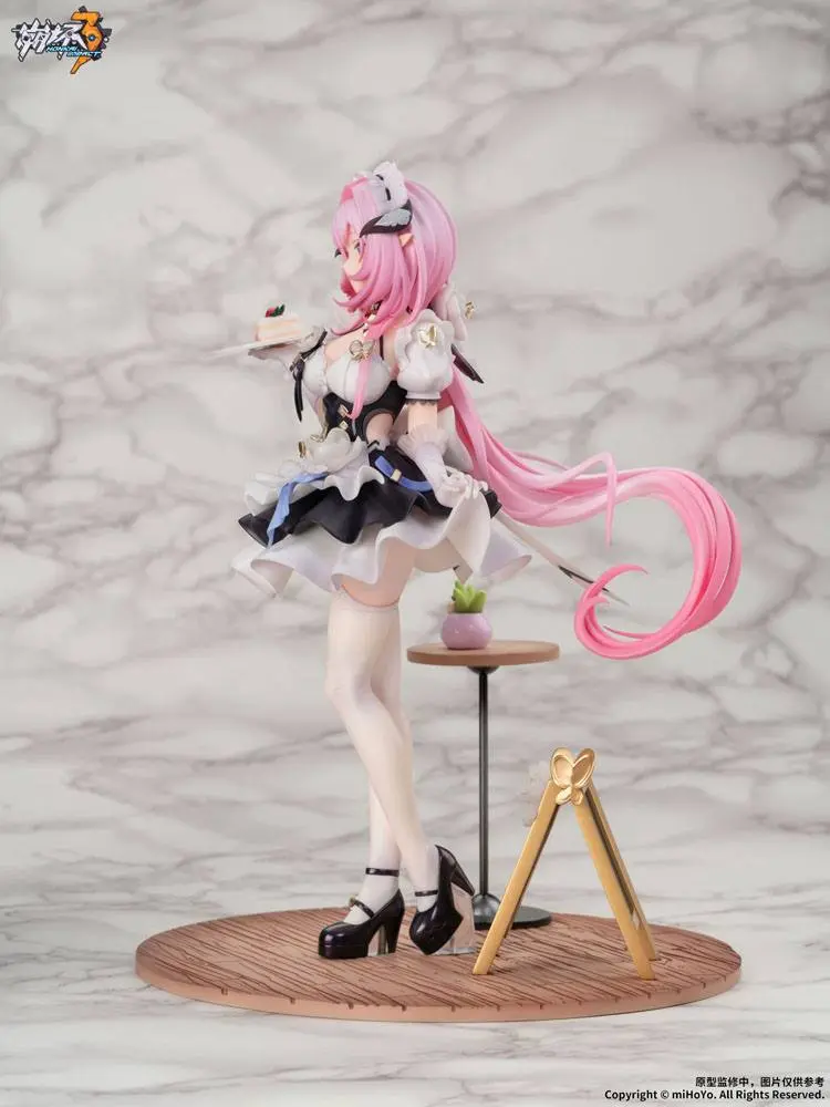 Houkai 3rd szobor figura 1/7 Elysia - Pink Maid 25 cm termékfotó