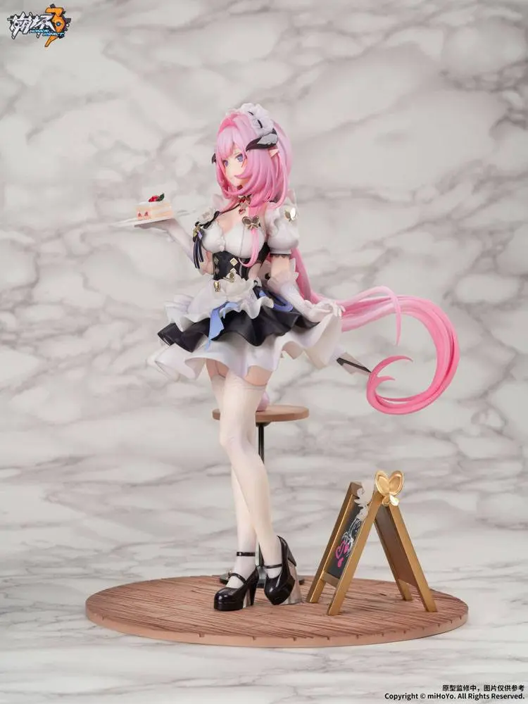 Houkai 3rd szobor figura 1/7 Elysia - Pink Maid 25 cm termékfotó
