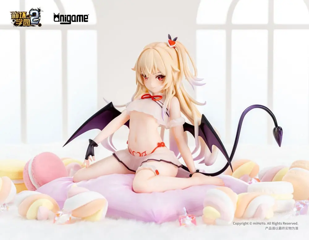 Houkai Gakuen 1/7 Femirins Succubus szobor figura 15 cm termékfotó