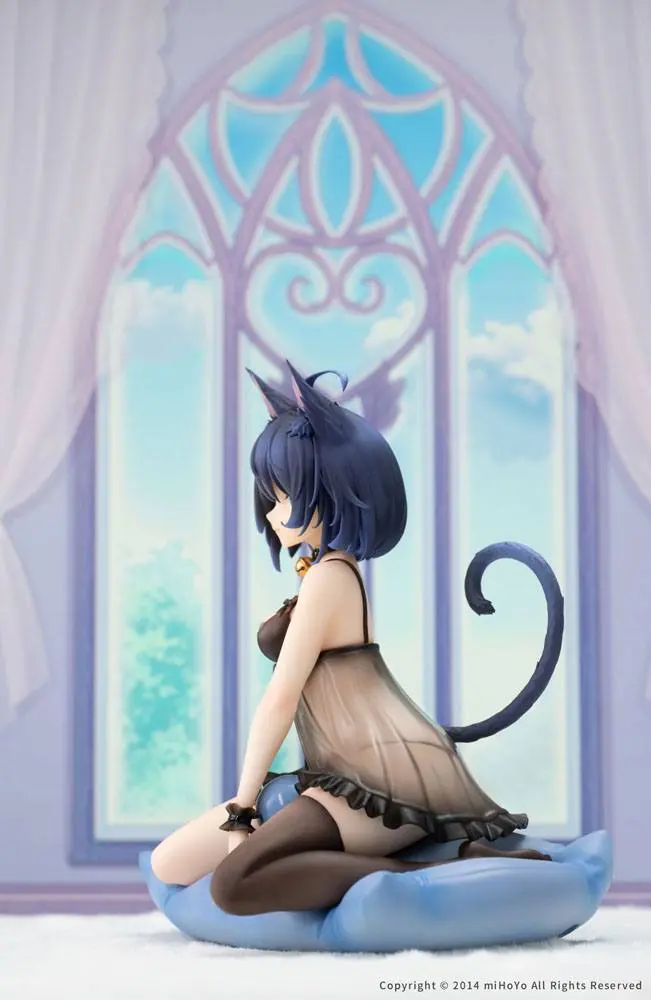 Houkai Gakuen 1/7 Seele Vollerei Shippo Yuri Ver. szobor figura 16 cm termékfotó