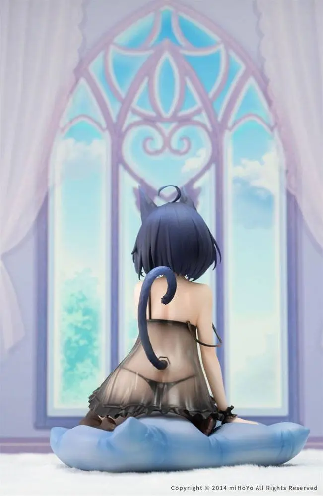 Houkai Gakuen 1/7 Seele Vollerei Shippo Yuri Ver. szobor figura 16 cm termékfotó