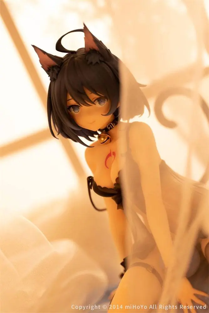Houkai Gakuen 1/7 Seele Vollerei Shippo Yuri Ver. szobor figura 16 cm termékfotó