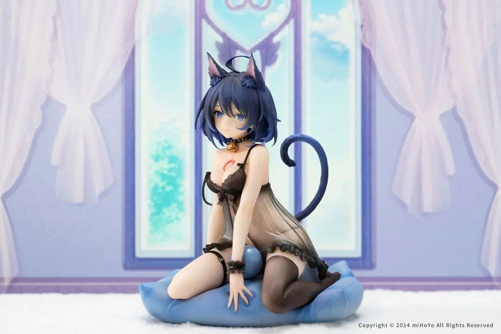 Houkai Gakuen 1/7 Seele Vollerei Shippo Yuri Ver. szobor figura 16 cm termékfotó
