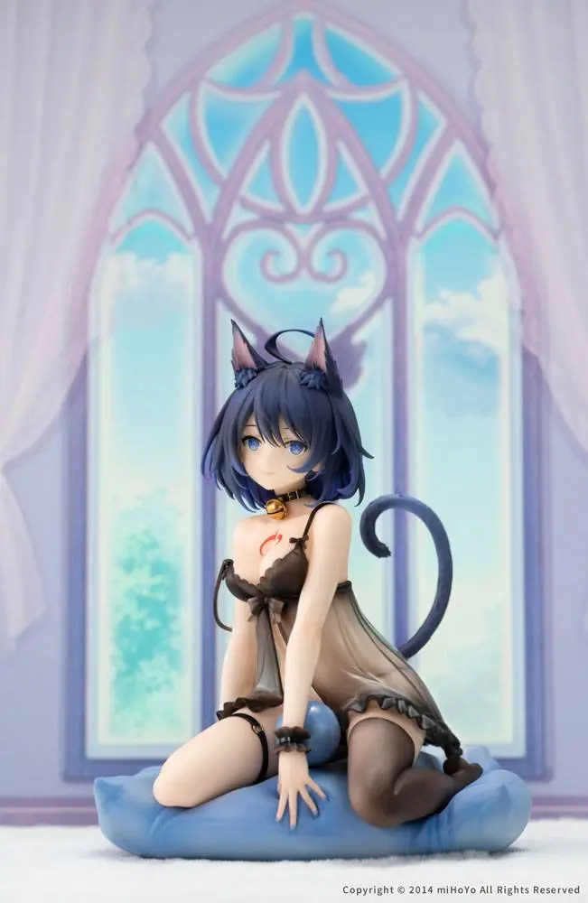 Houkai Gakuen 1/7 Seele Vollerei Shippo Yuri Ver. szobor figura 16 cm termékfotó