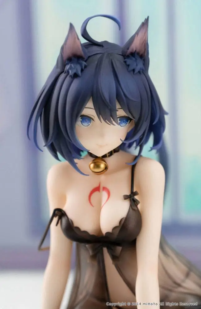 Houkai Gakuen 1/7 Seele Vollerei Shippo Yuri Ver. szobor figura 16 cm termékfotó